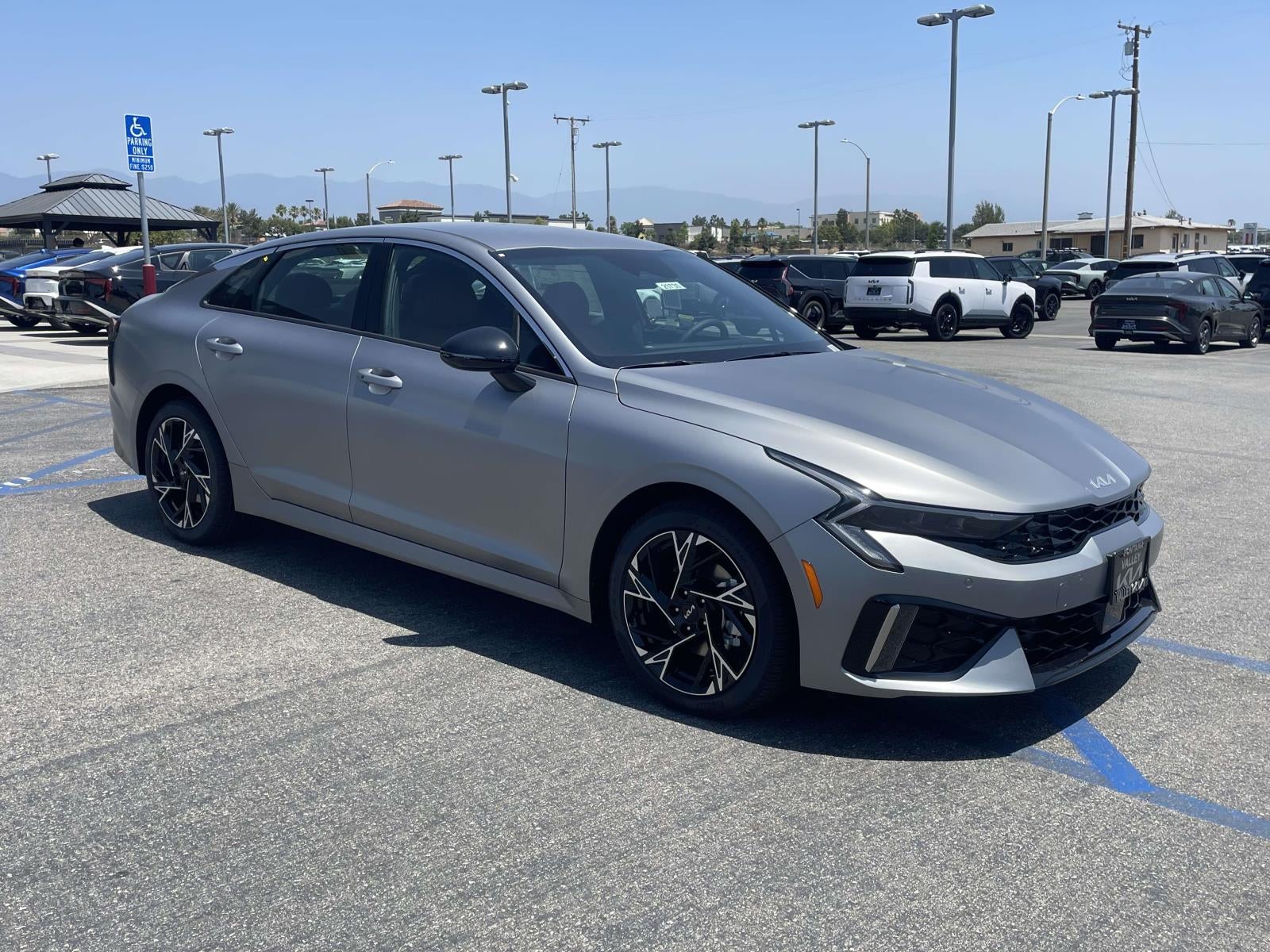 2026 Kia Optima GT-Line FWD's photo