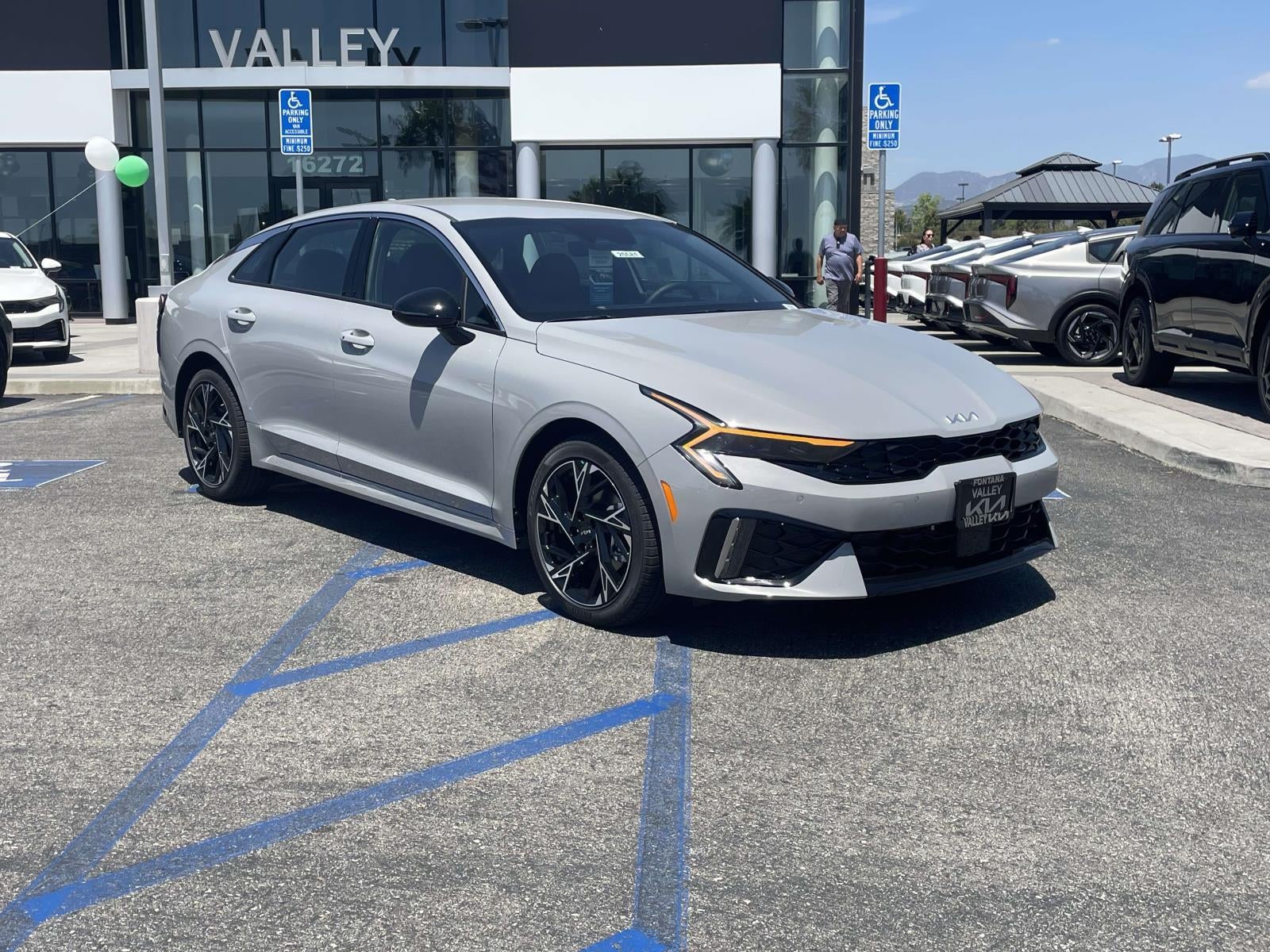 2026 Kia K5 GT-Line