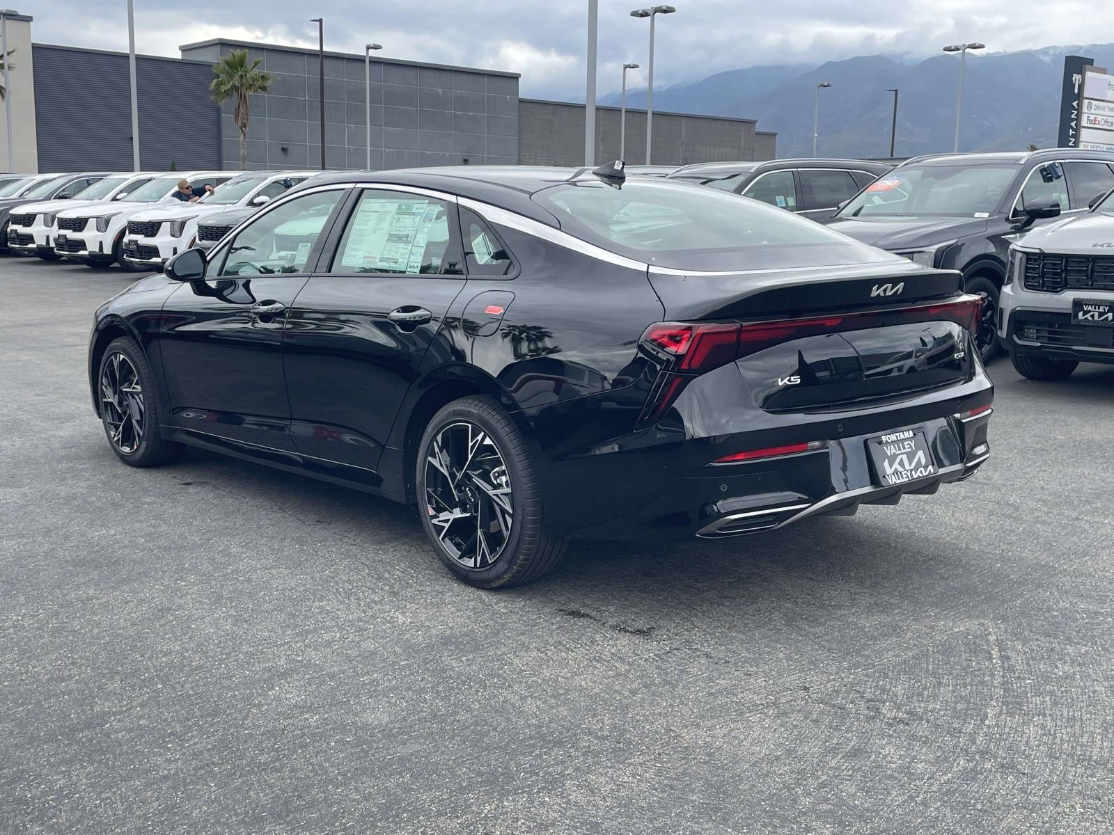 2026 Kia K5 GT-Line