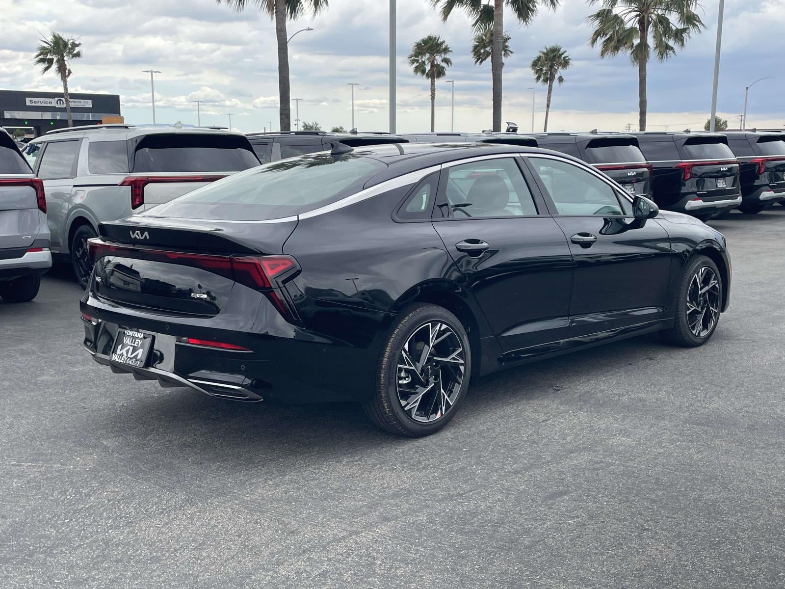 2026 Kia K5 GT-Line