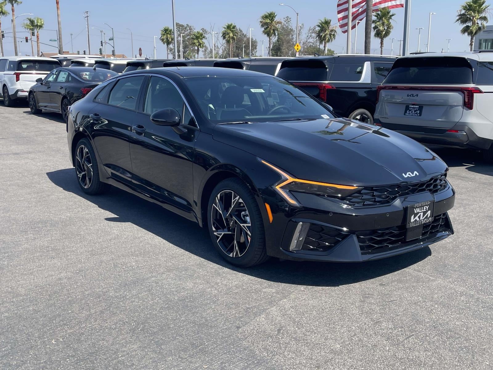 2026 Kia K5 GT-Line