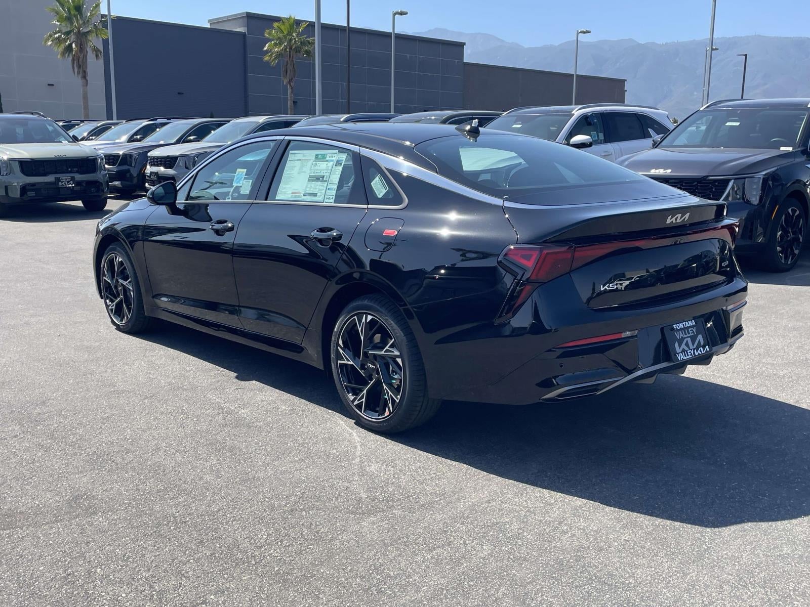 2026 Kia K5 GT-Line