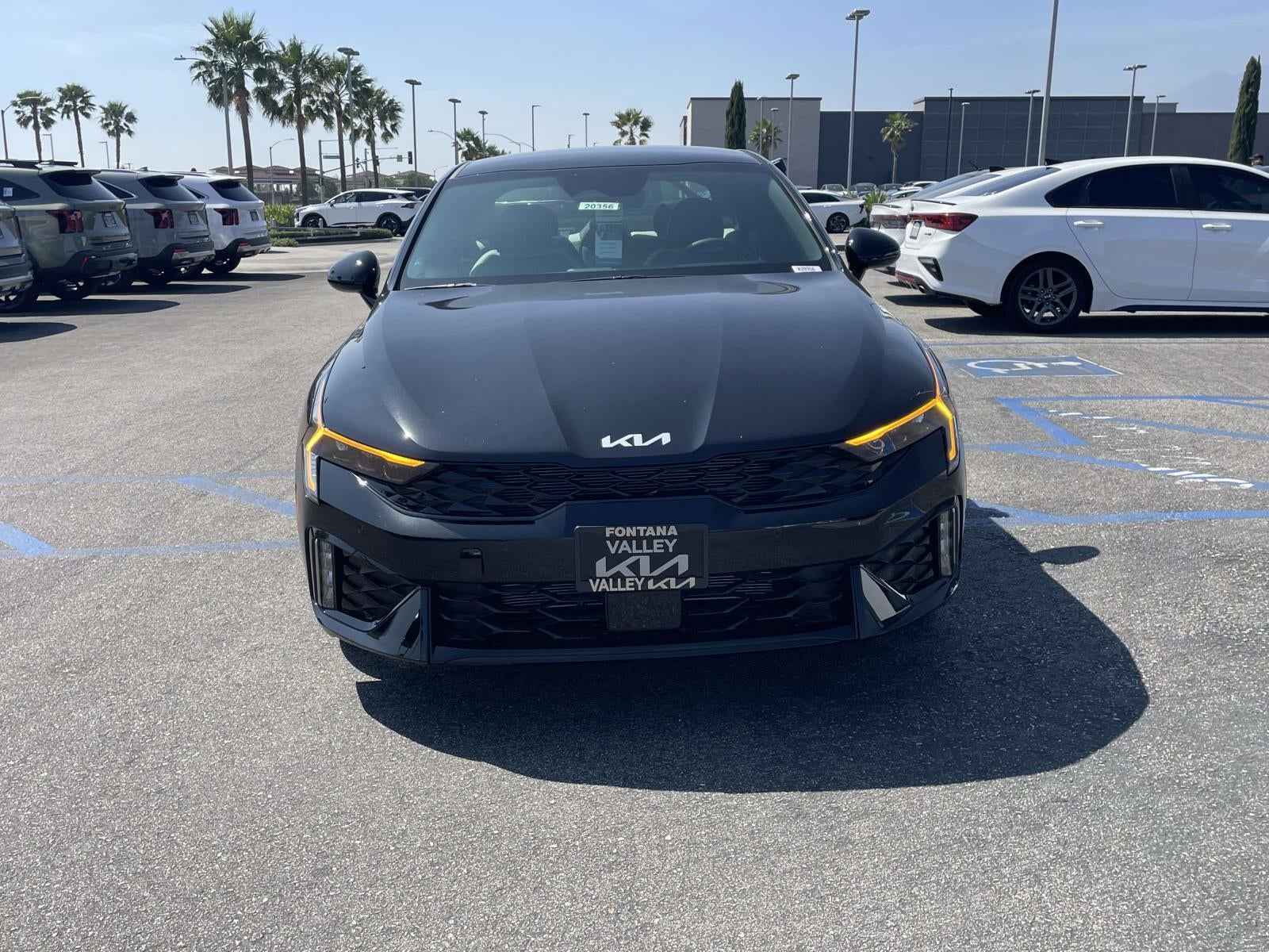 2026 Kia K5 GT-Line