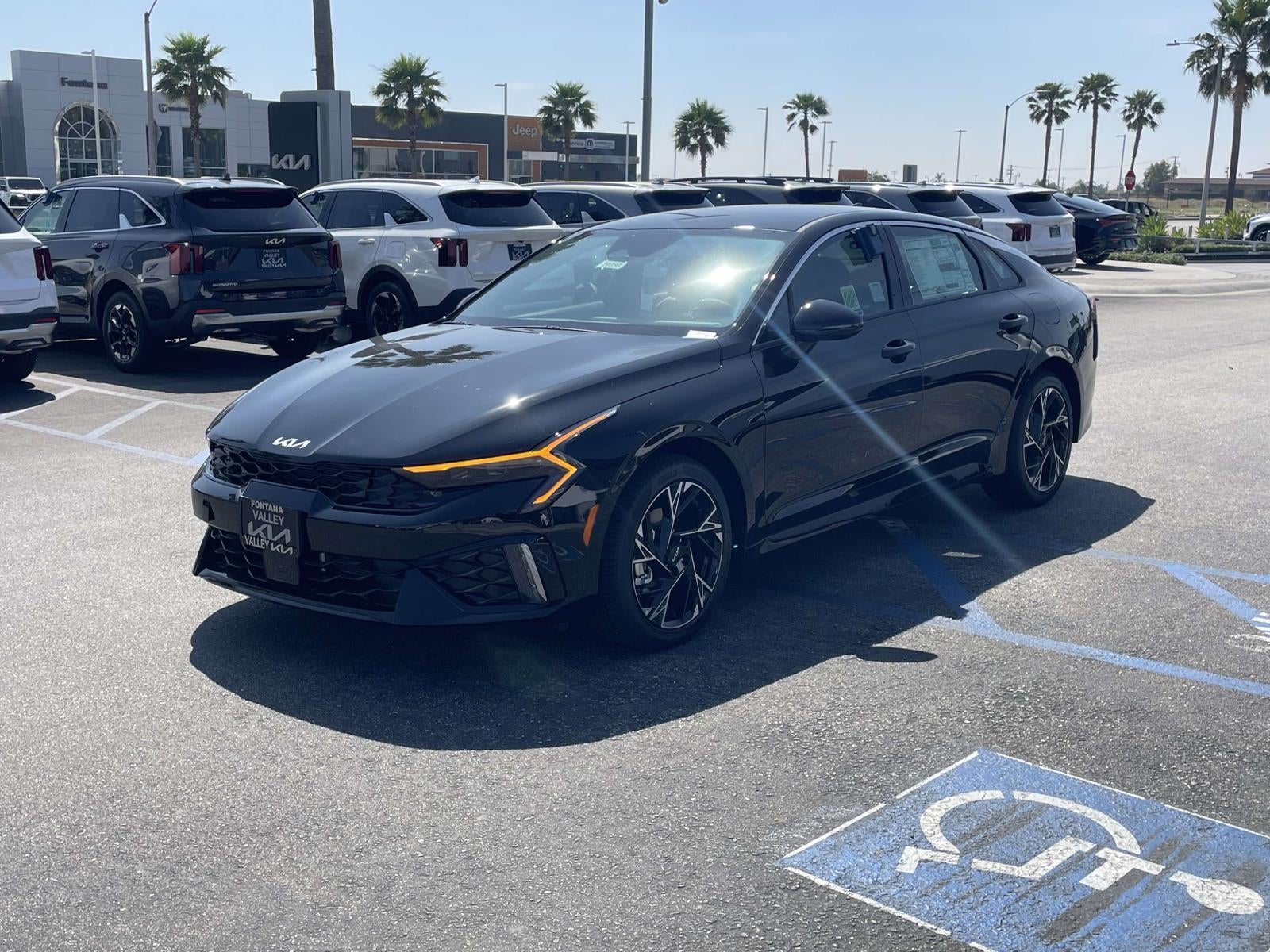 2026 Kia K5 GT-Line
