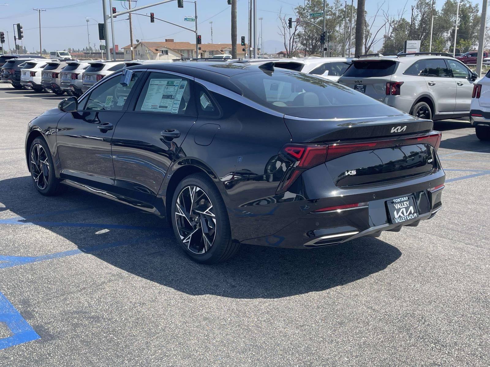 2026 Kia K5 GT-Line