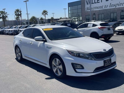 2016 Kia Optima Hybrid EX