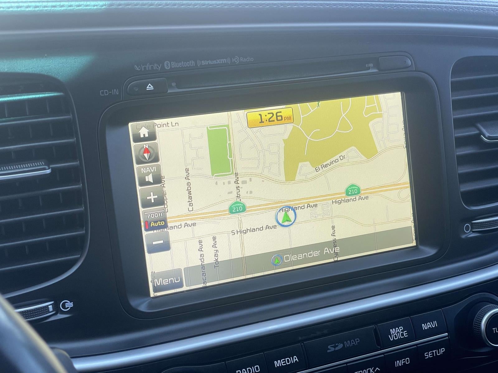 2016 Kia Optima Hybrid EX