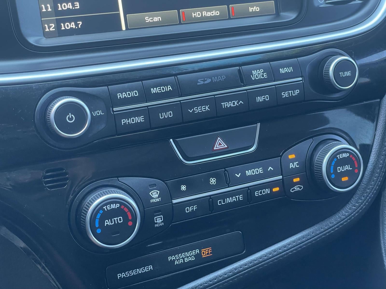 2016 Kia Optima Hybrid EX