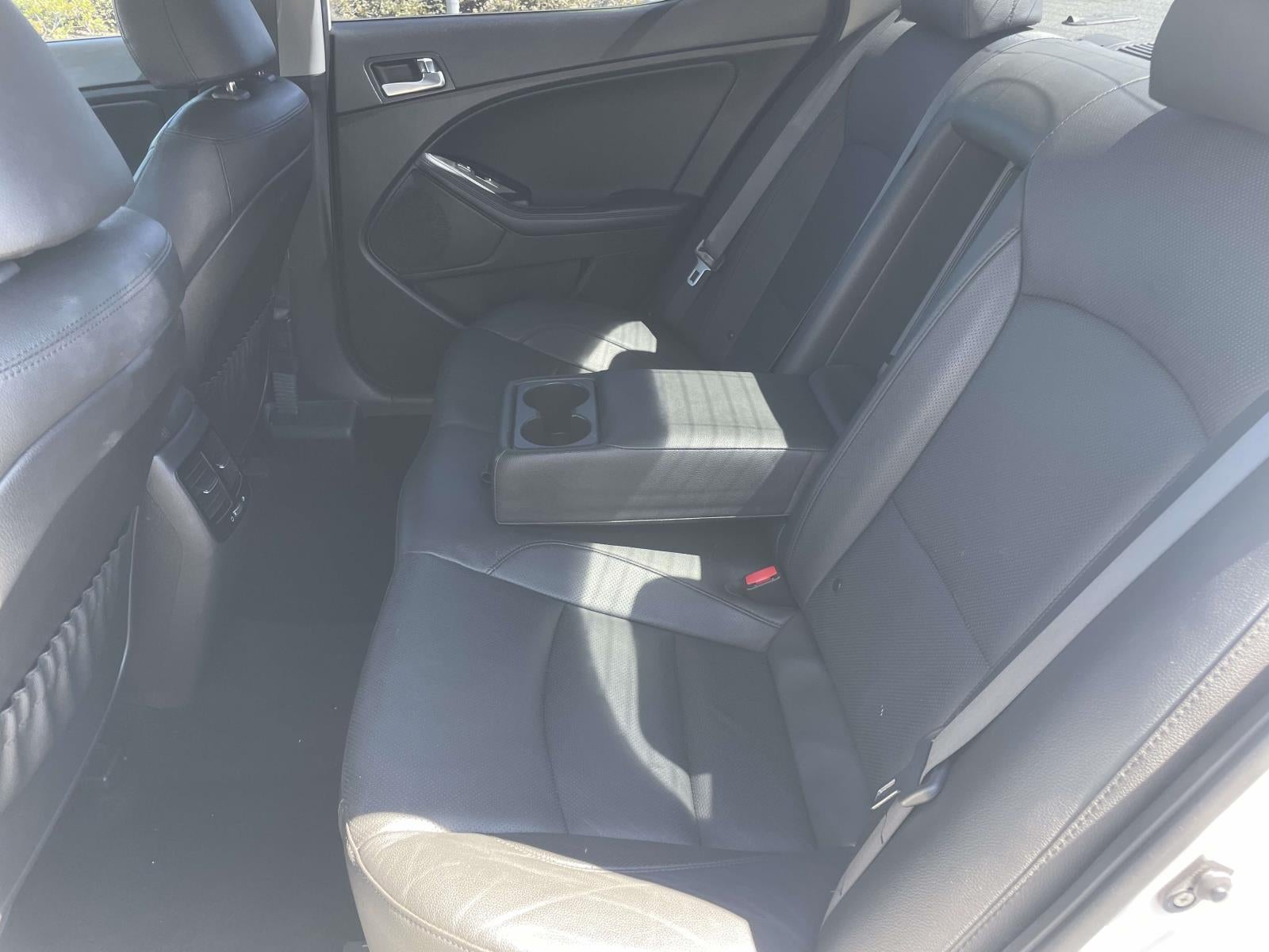 2016 Kia Optima Hybrid EX