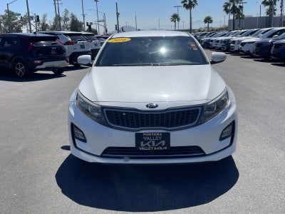 2016 Kia Optima Hybrid EX