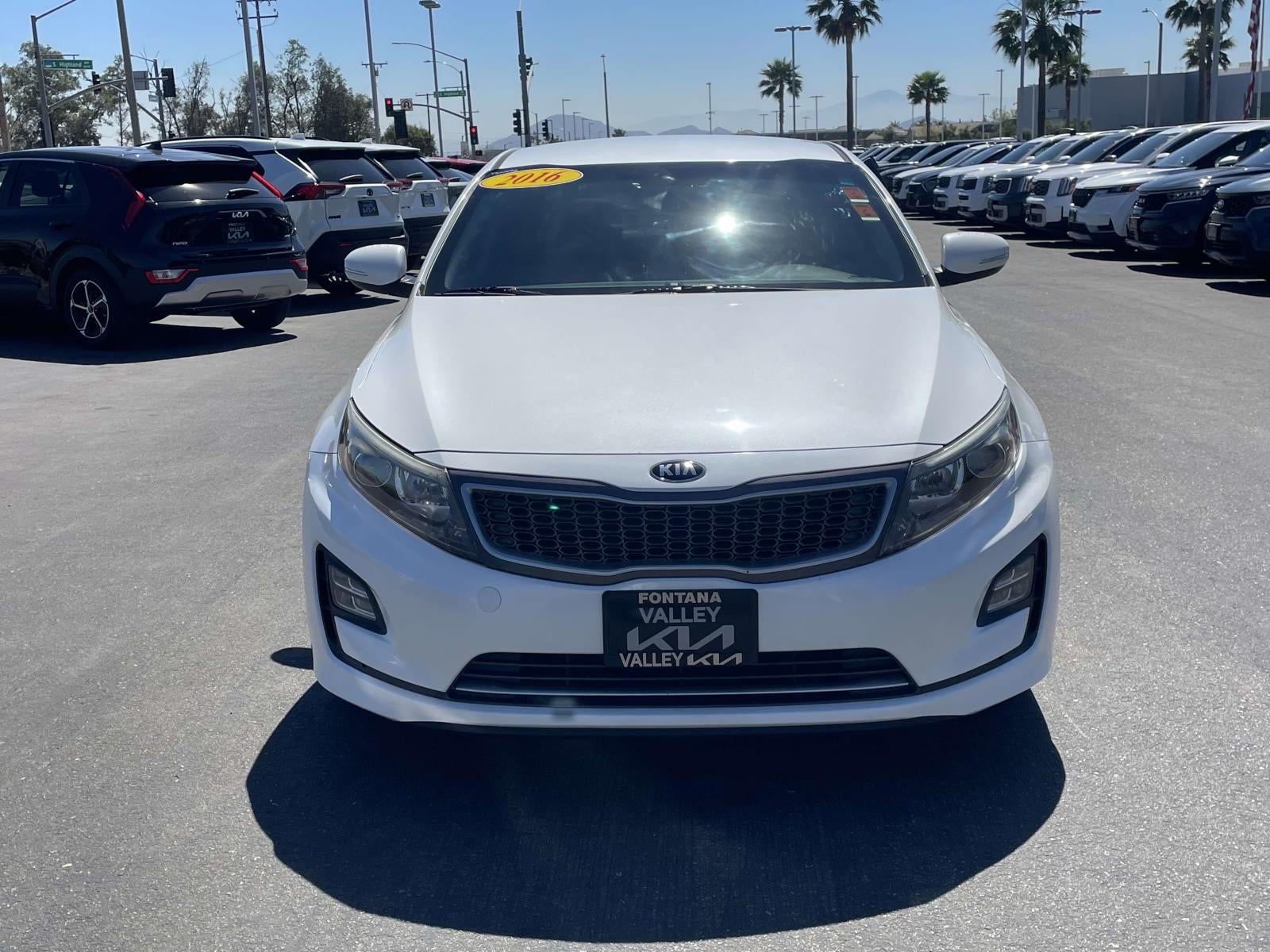 2016 Kia Optima Hybrid EX