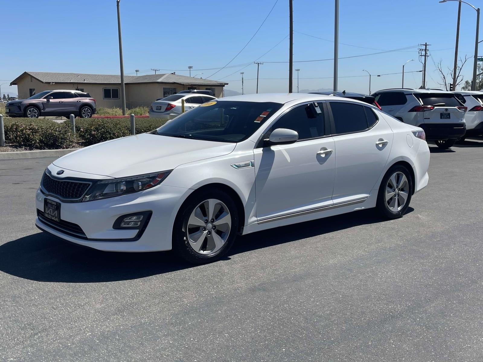 2016 Kia Optima Hybrid EX