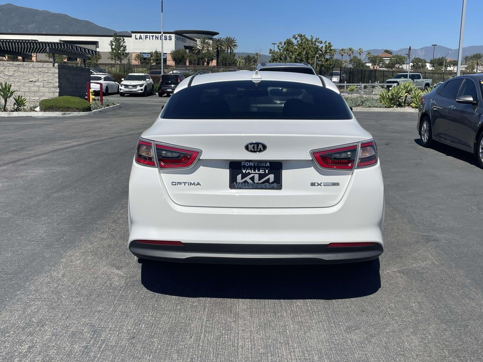 2016 Kia Optima Hybrid EX