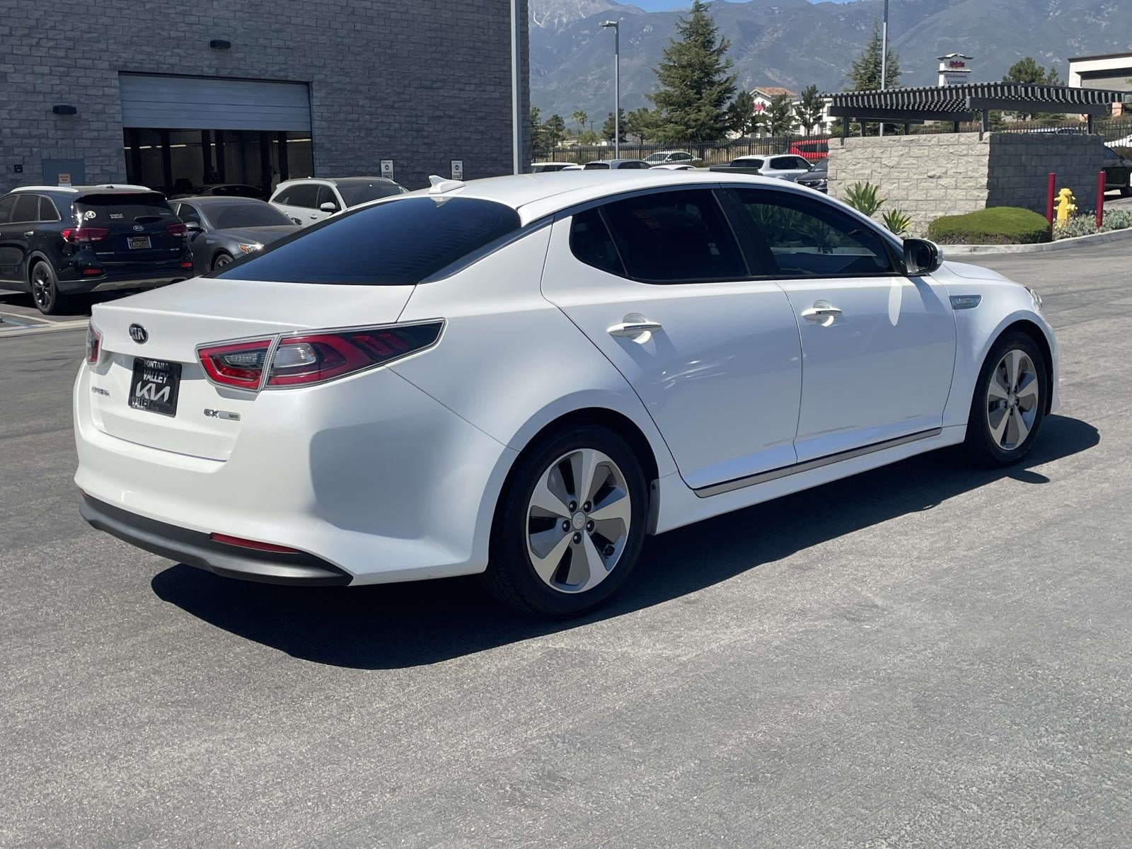 2016 Kia Optima Hybrid EX
