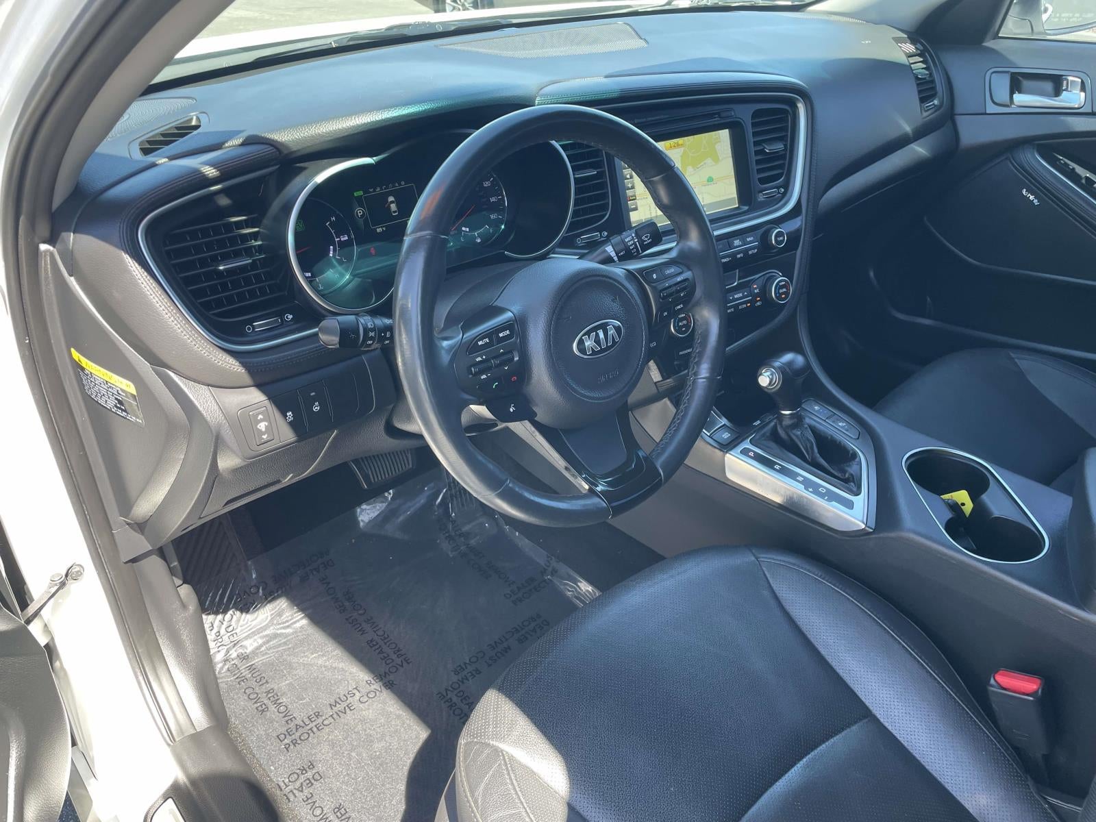 2016 Kia Optima Hybrid EX