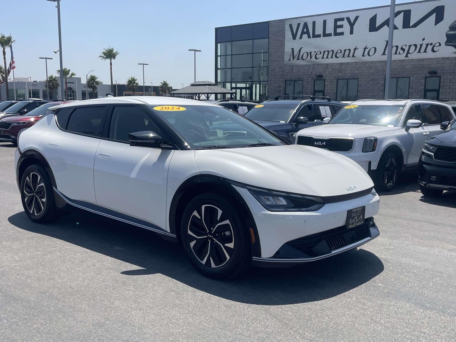 2024 Kia EV6 Wind's photo