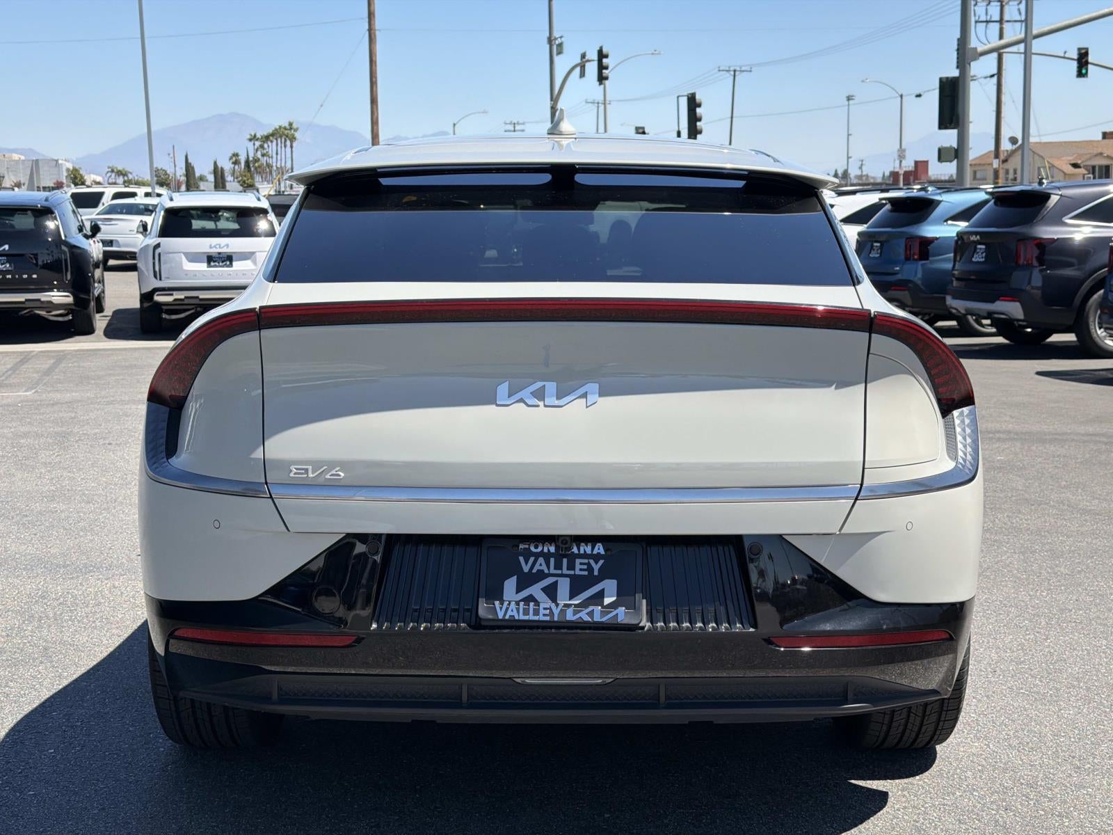 2022 Kia EV6 Wind