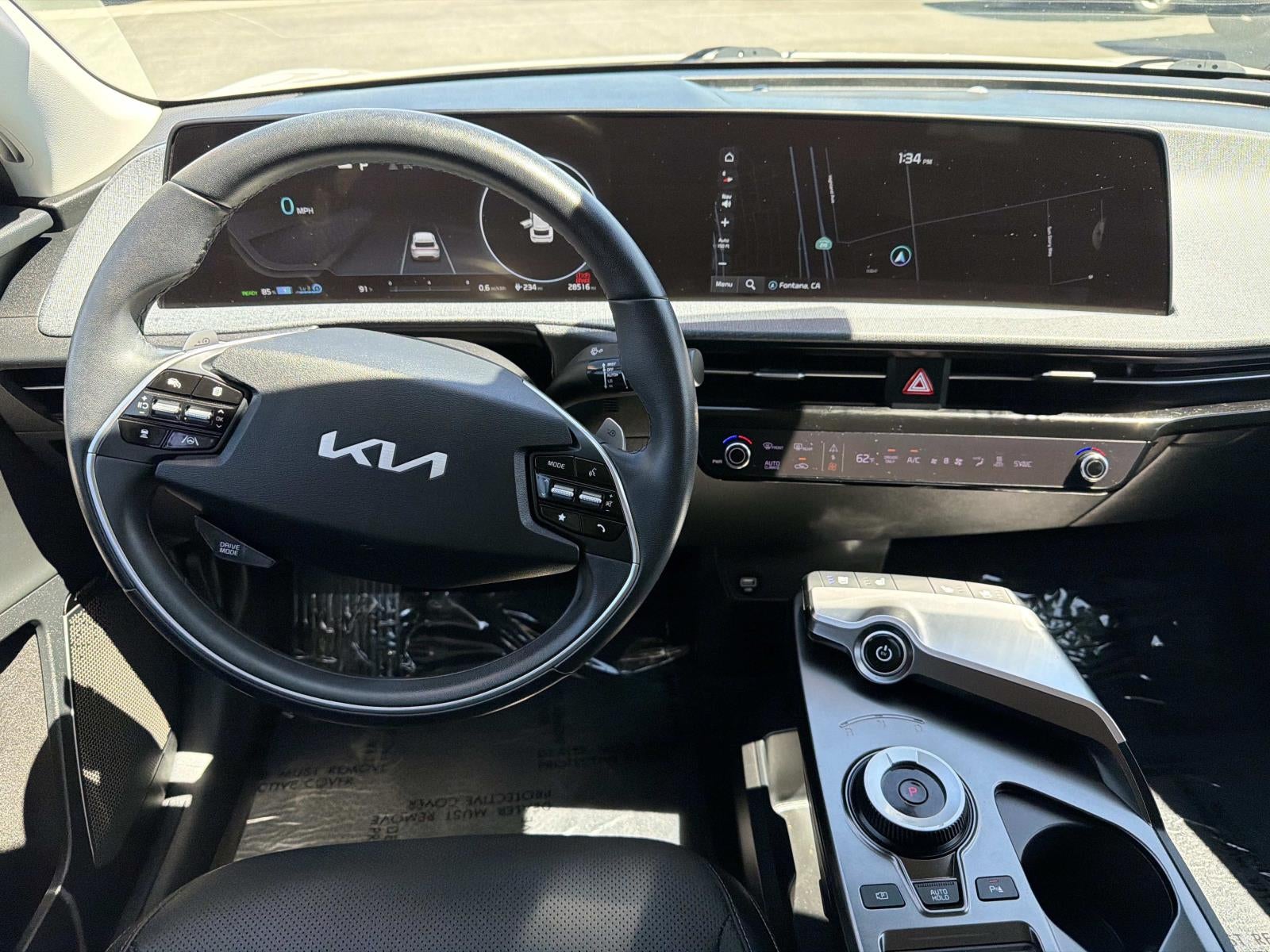 2022 Kia EV6 Wind