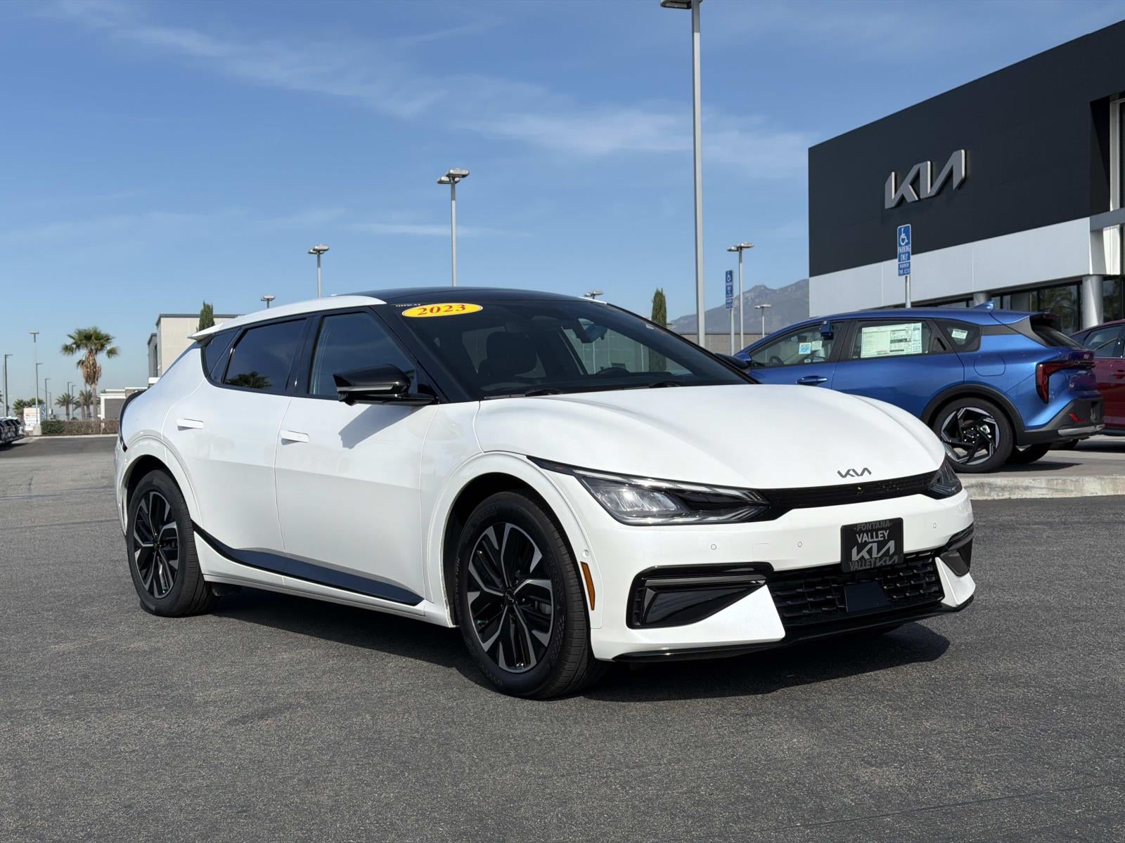 2023 Kia EV6 GT-Line