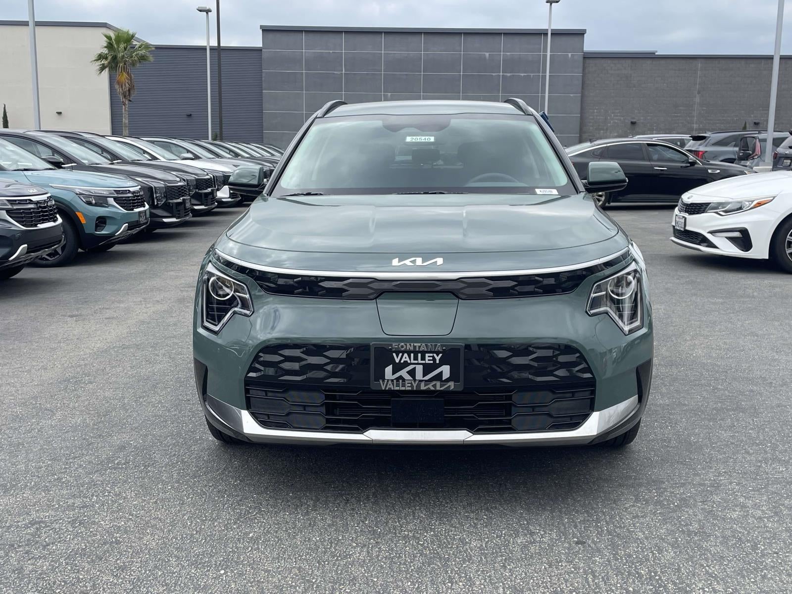 2026 Kia Niro EV Wind