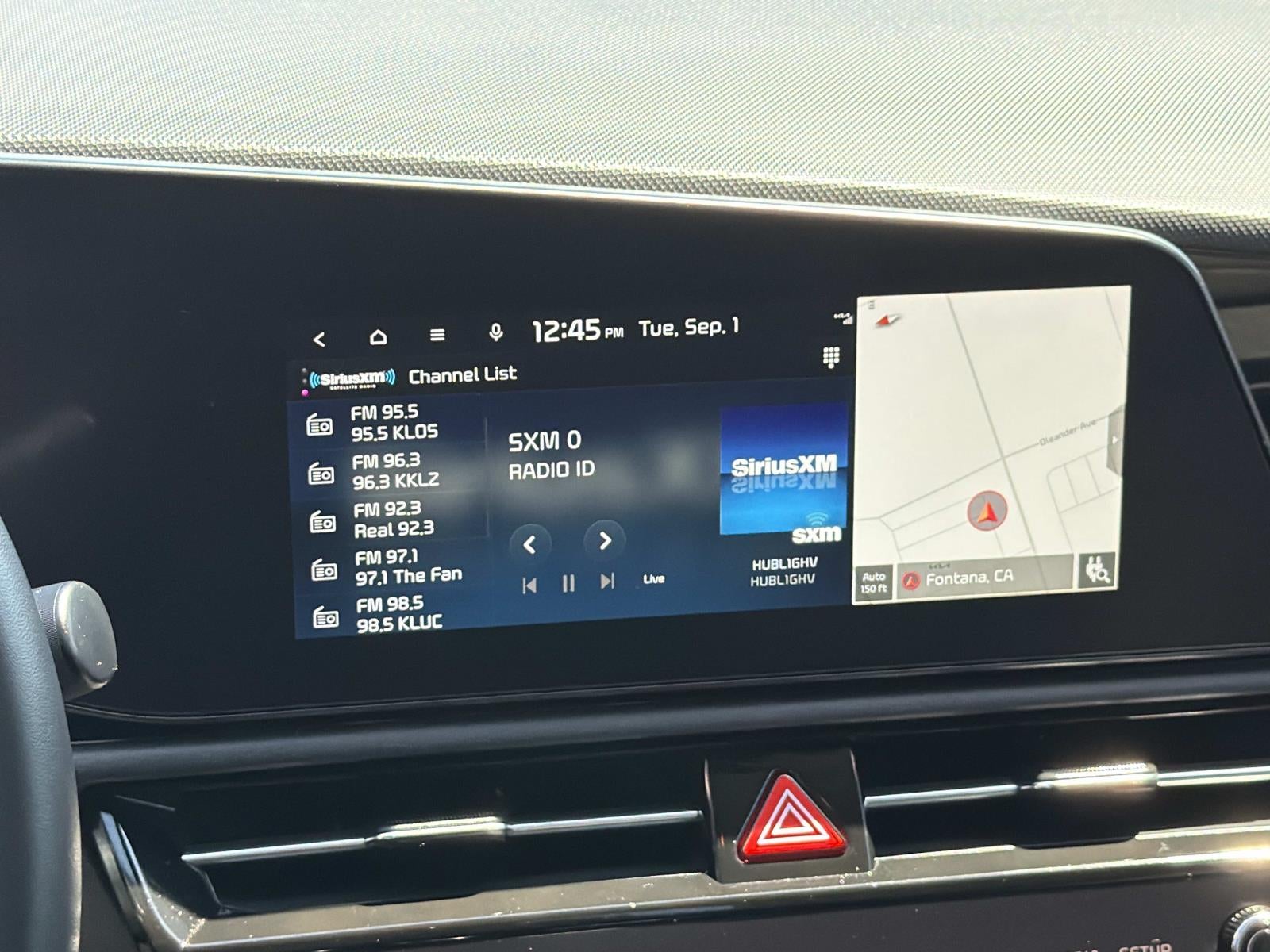 2025 Kia Niro EV Wind