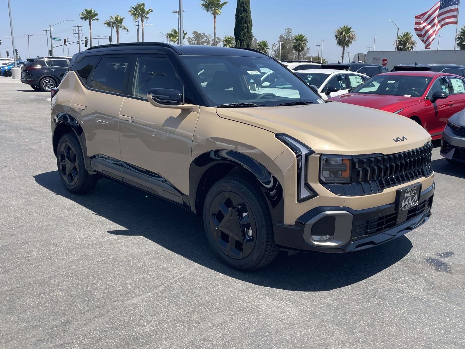 2027 Kia Seltos X-Line S