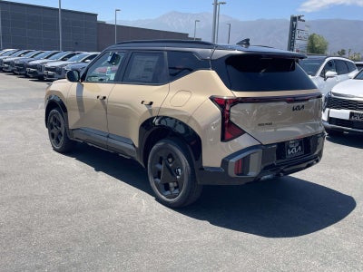 2027 Kia Seltos X-Line S