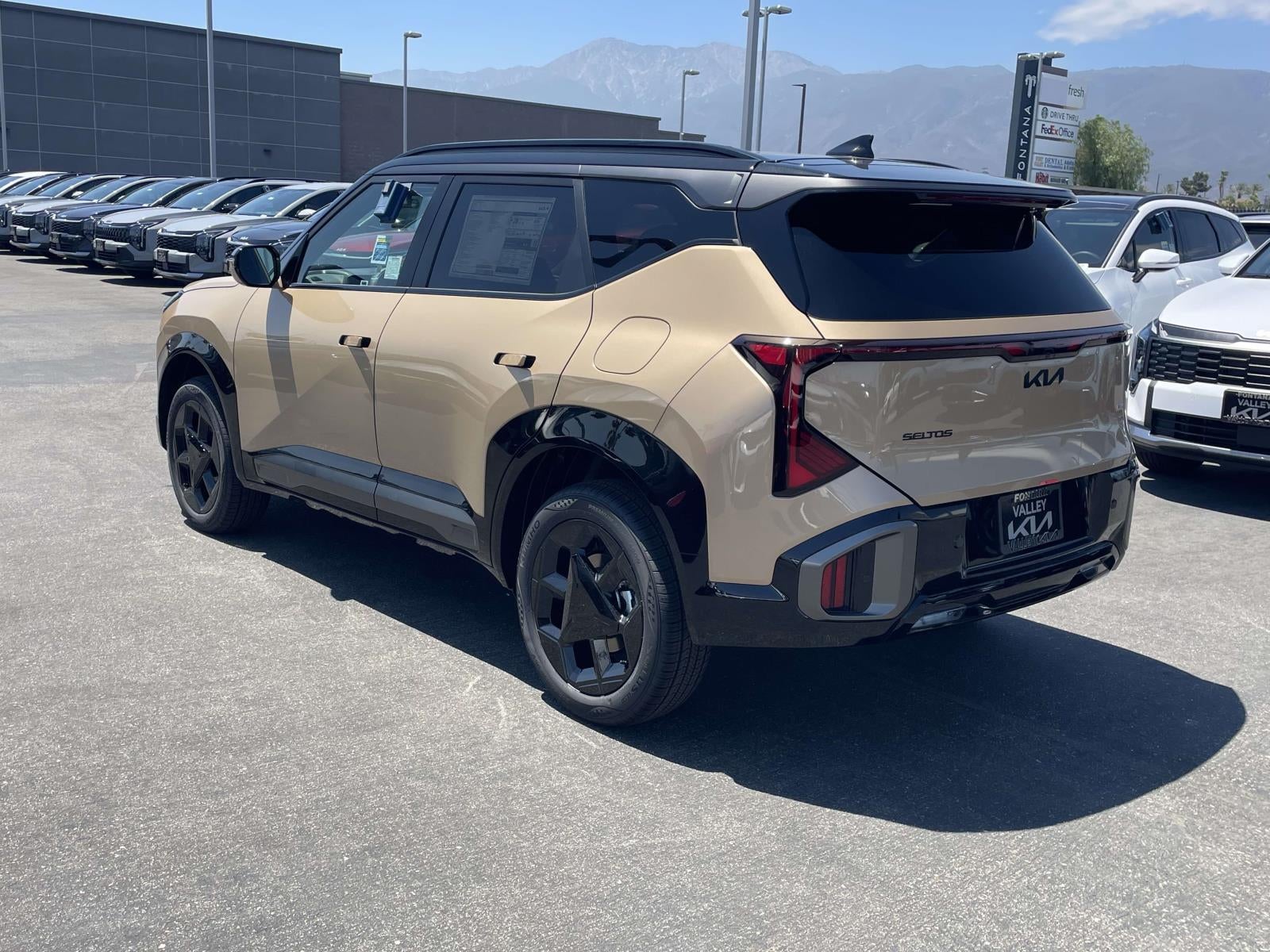 2027 Kia Seltos X-Line S