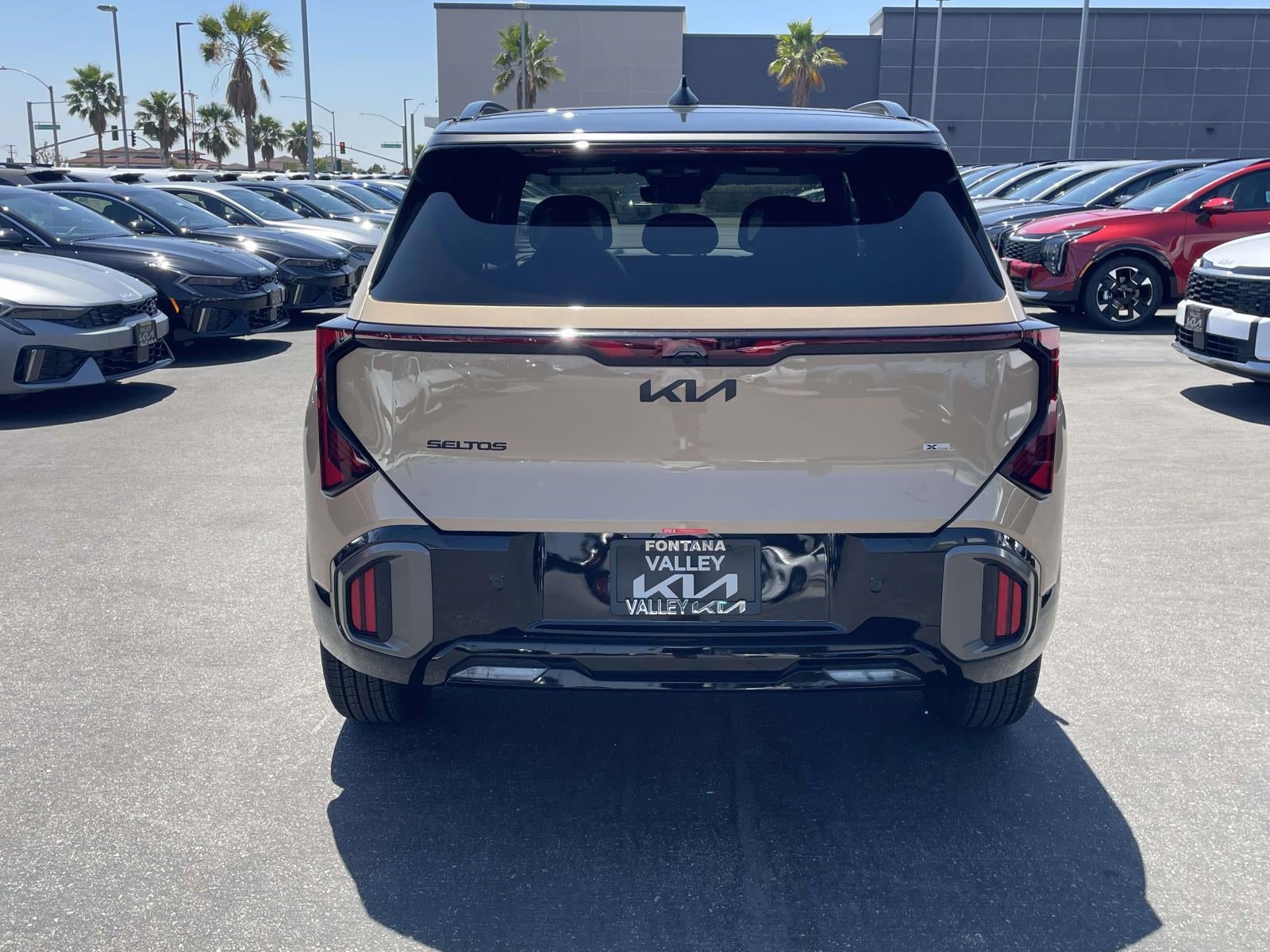 2027 Kia Seltos X-Line S