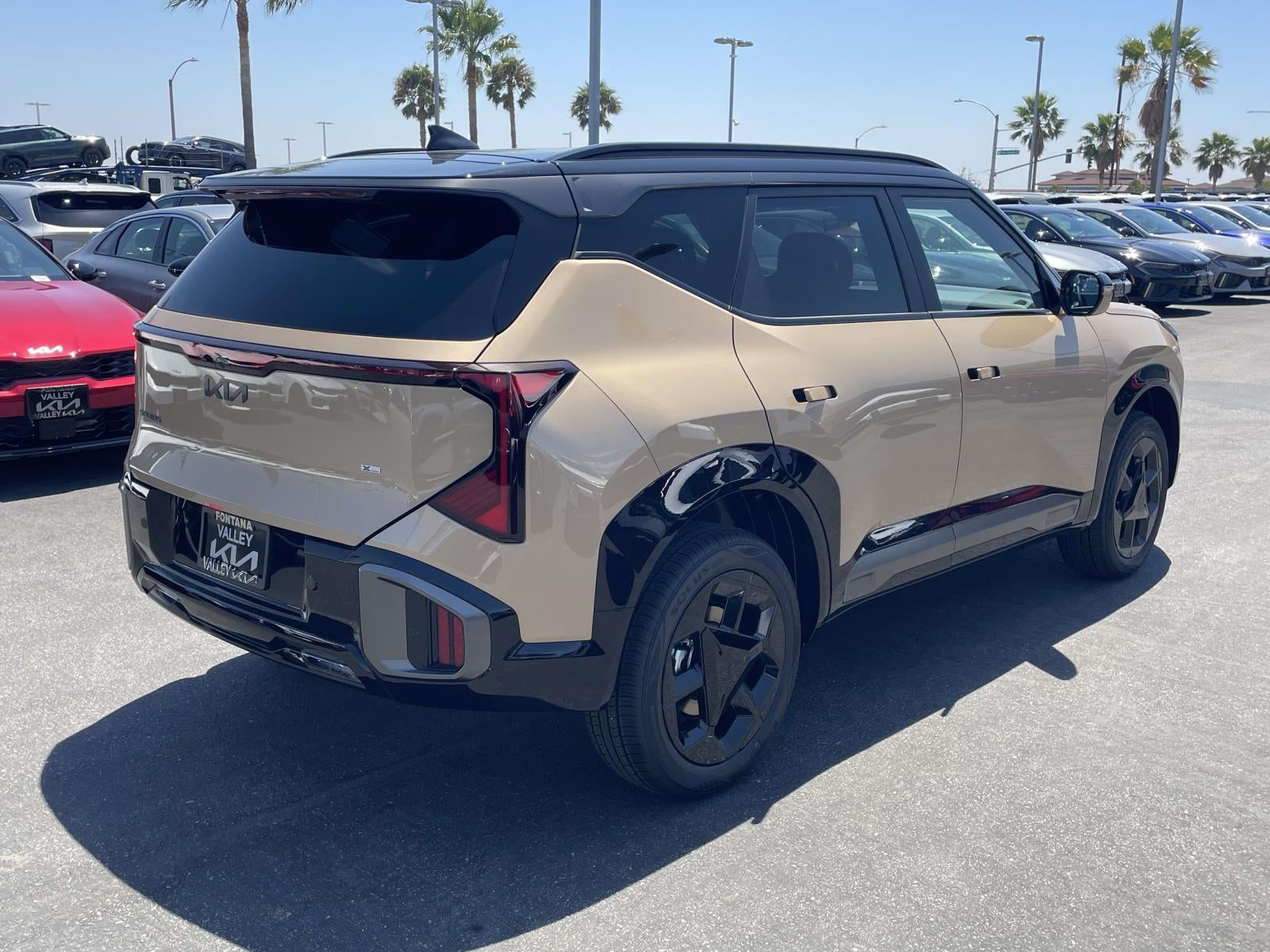 2027 Kia Seltos X-Line S