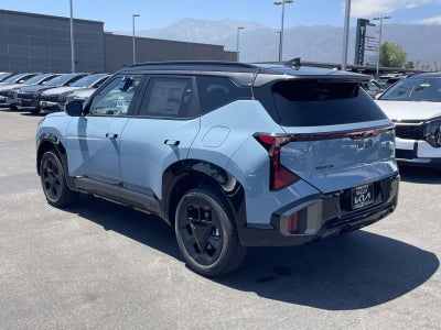 2027 Kia Seltos X-Line S