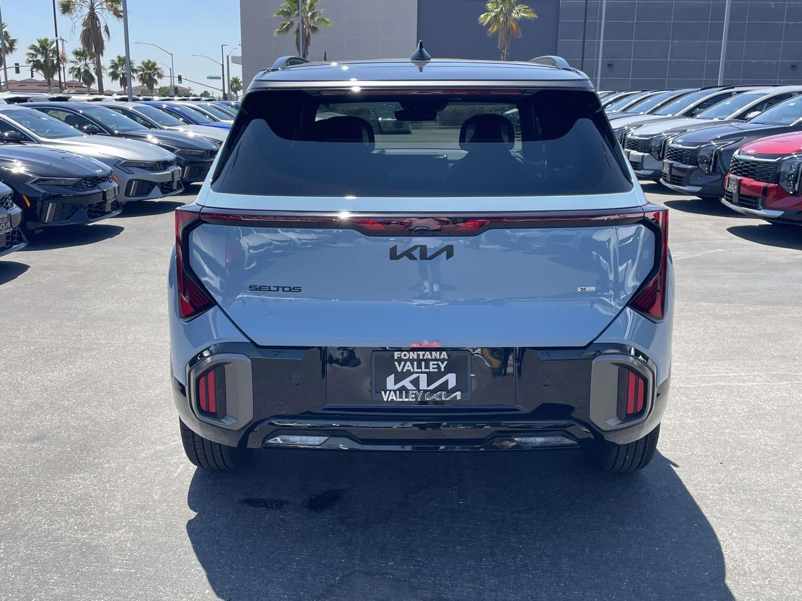 2027 Kia Seltos X-Line S