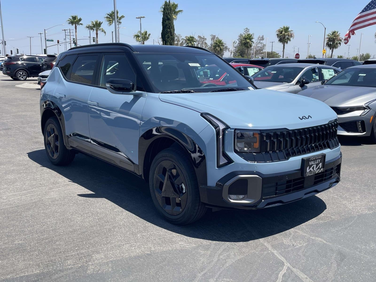 2027 Kia Seltos X-Line S