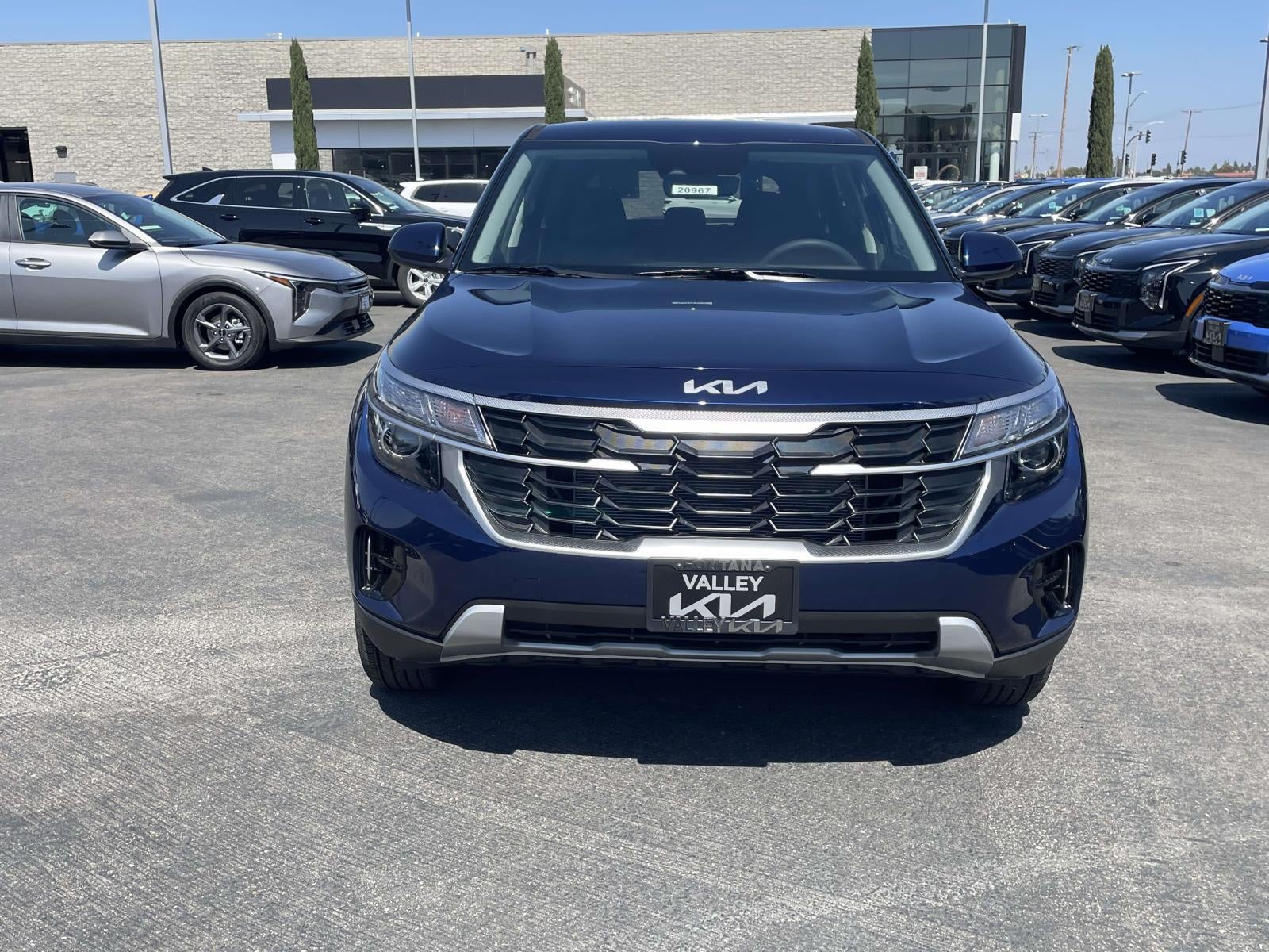 2026 Kia Seltos LX