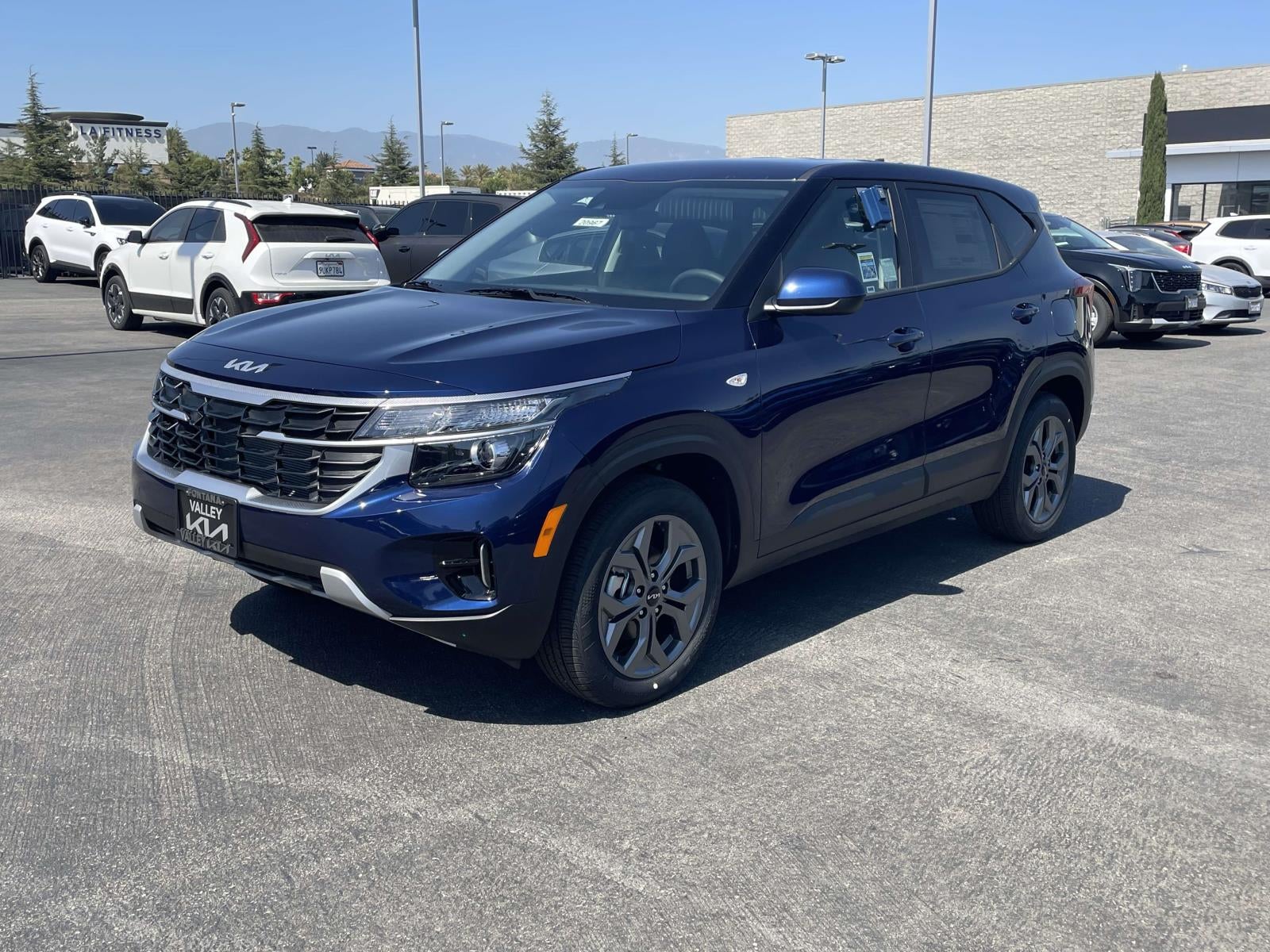 2026 Kia Seltos LX