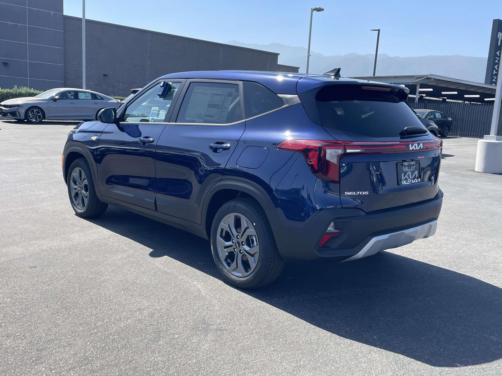 2026 Kia Seltos LX