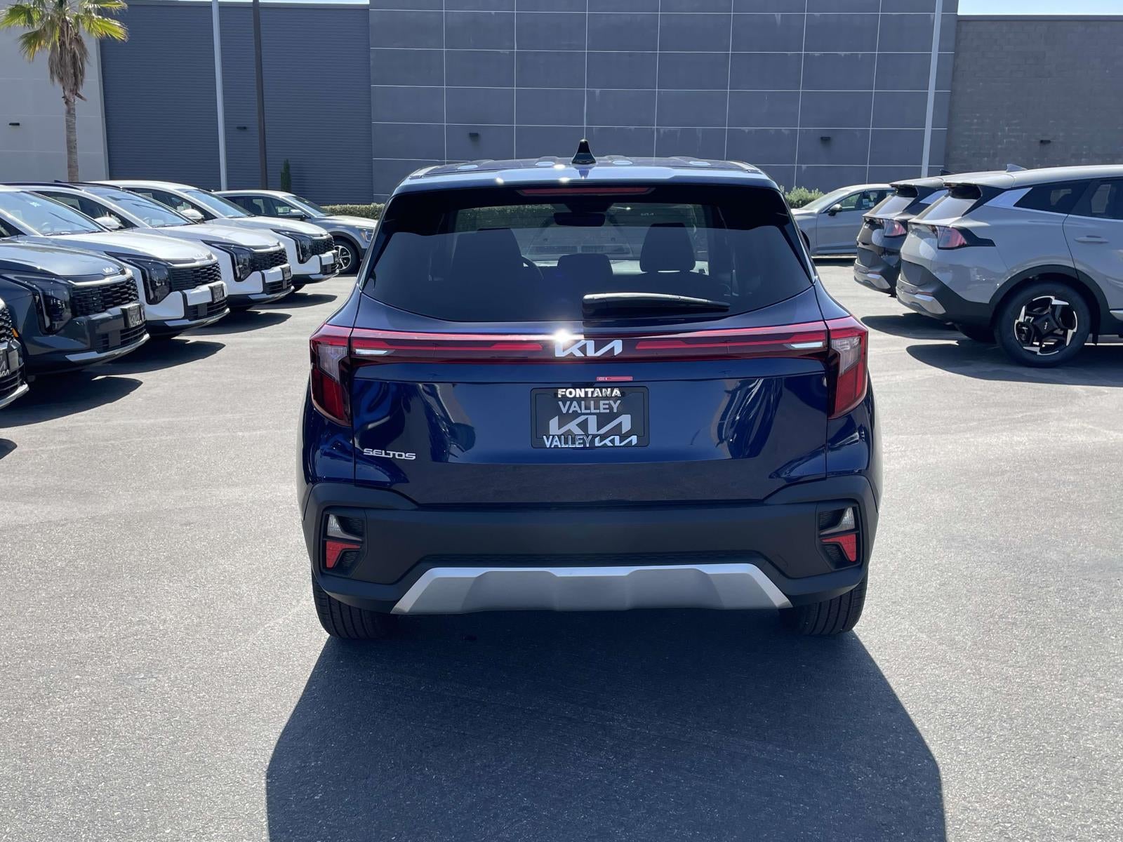 2026 Kia Seltos LX