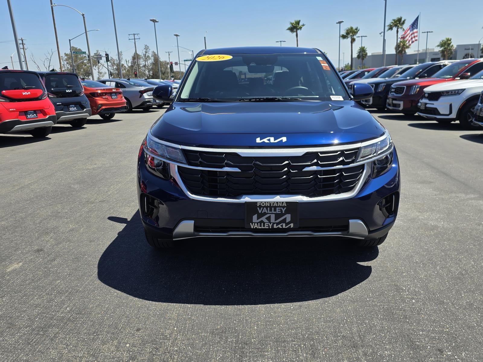 2026 Kia Seltos LX
