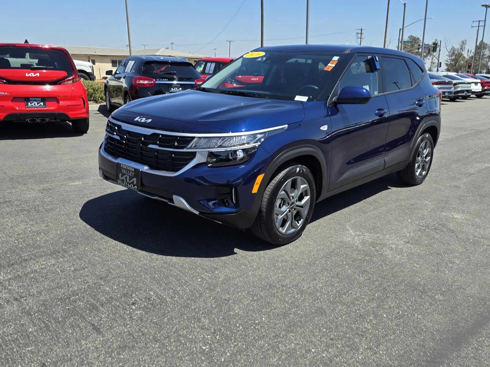 2026 Kia Seltos LX