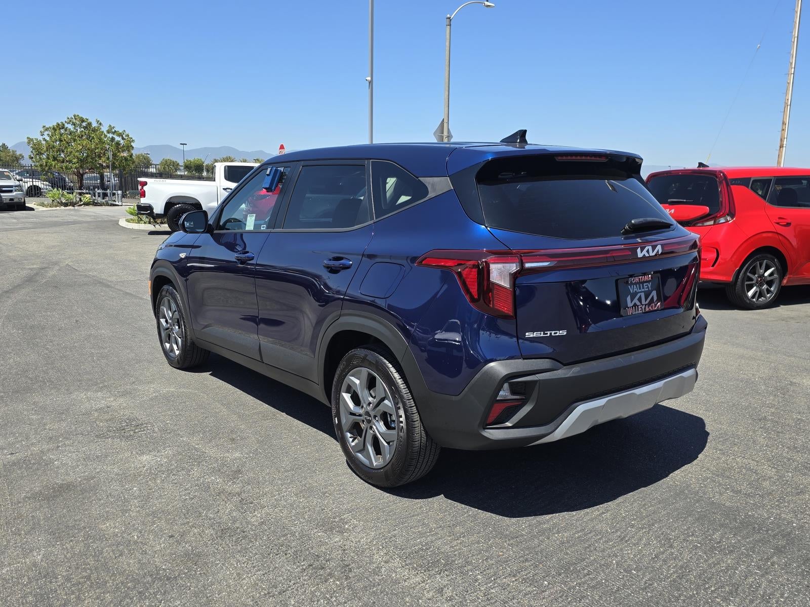 2026 Kia Seltos LX