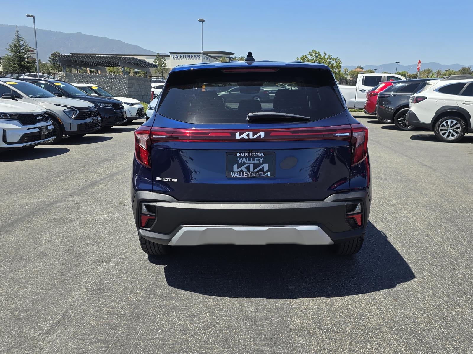 2026 Kia Seltos LX