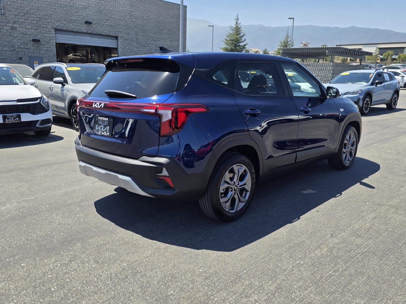2026 Kia Seltos LX
