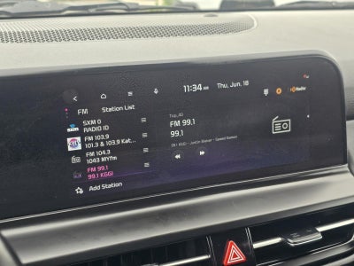2025 Kia Seltos EX