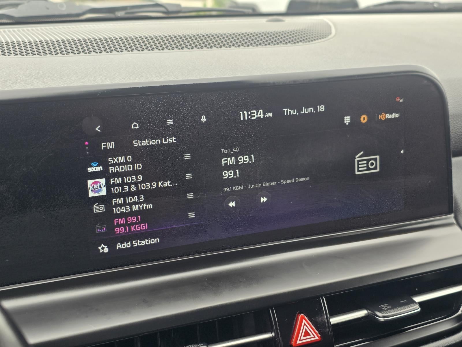 2025 Kia Seltos EX