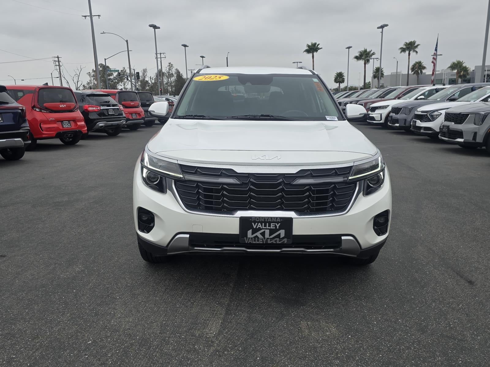 2025 Kia Seltos EX