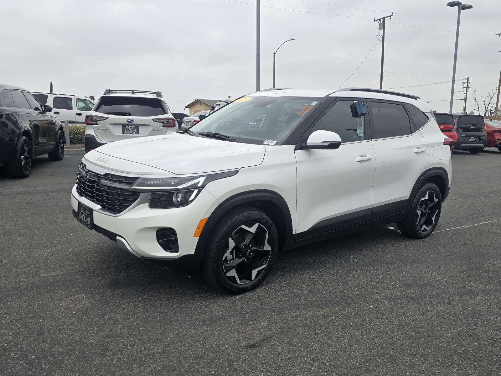 2025 Kia Seltos EX