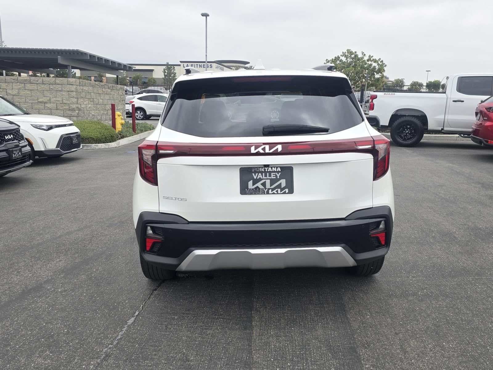 2025 Kia Seltos EX