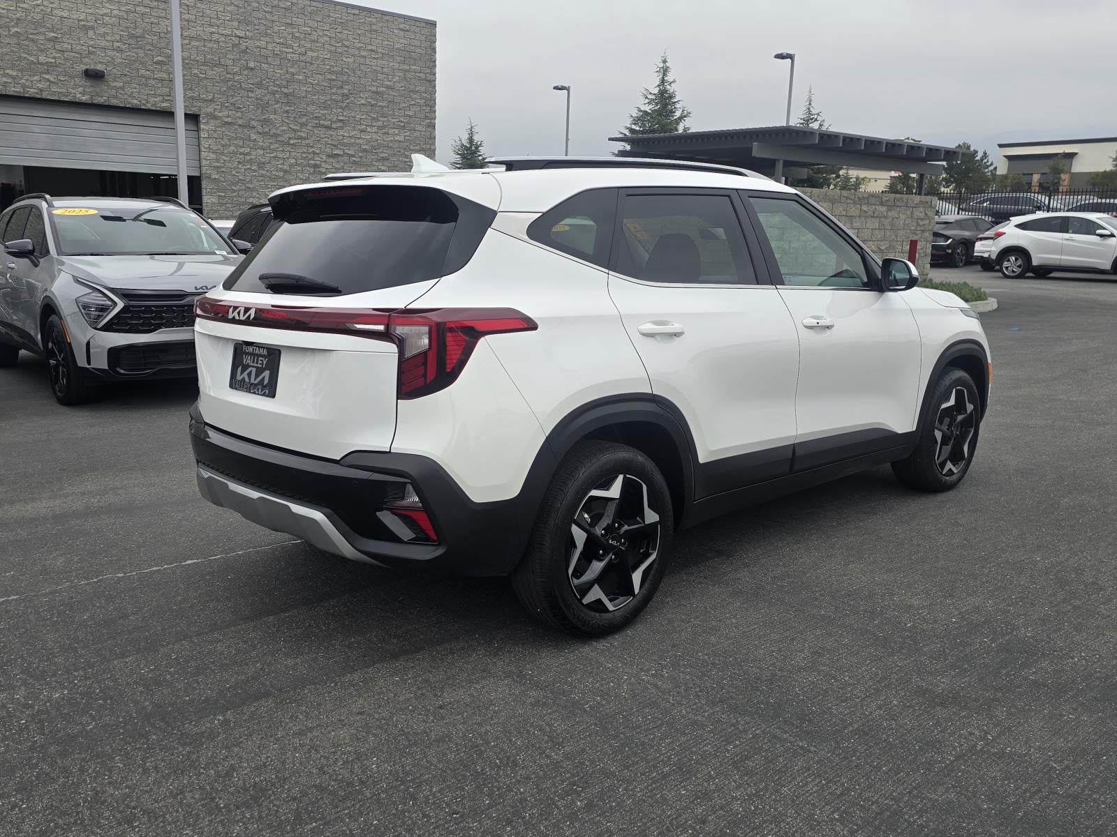 2025 Kia Seltos EX