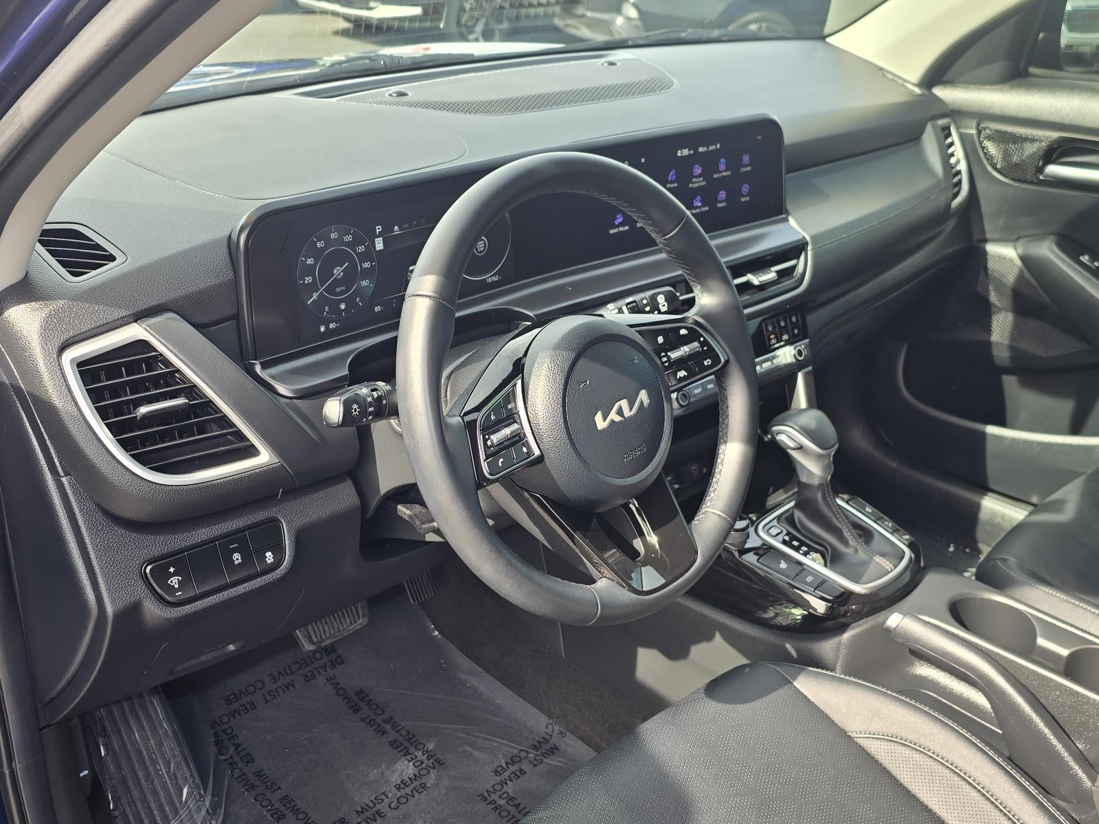 2025 Kia Seltos EX
