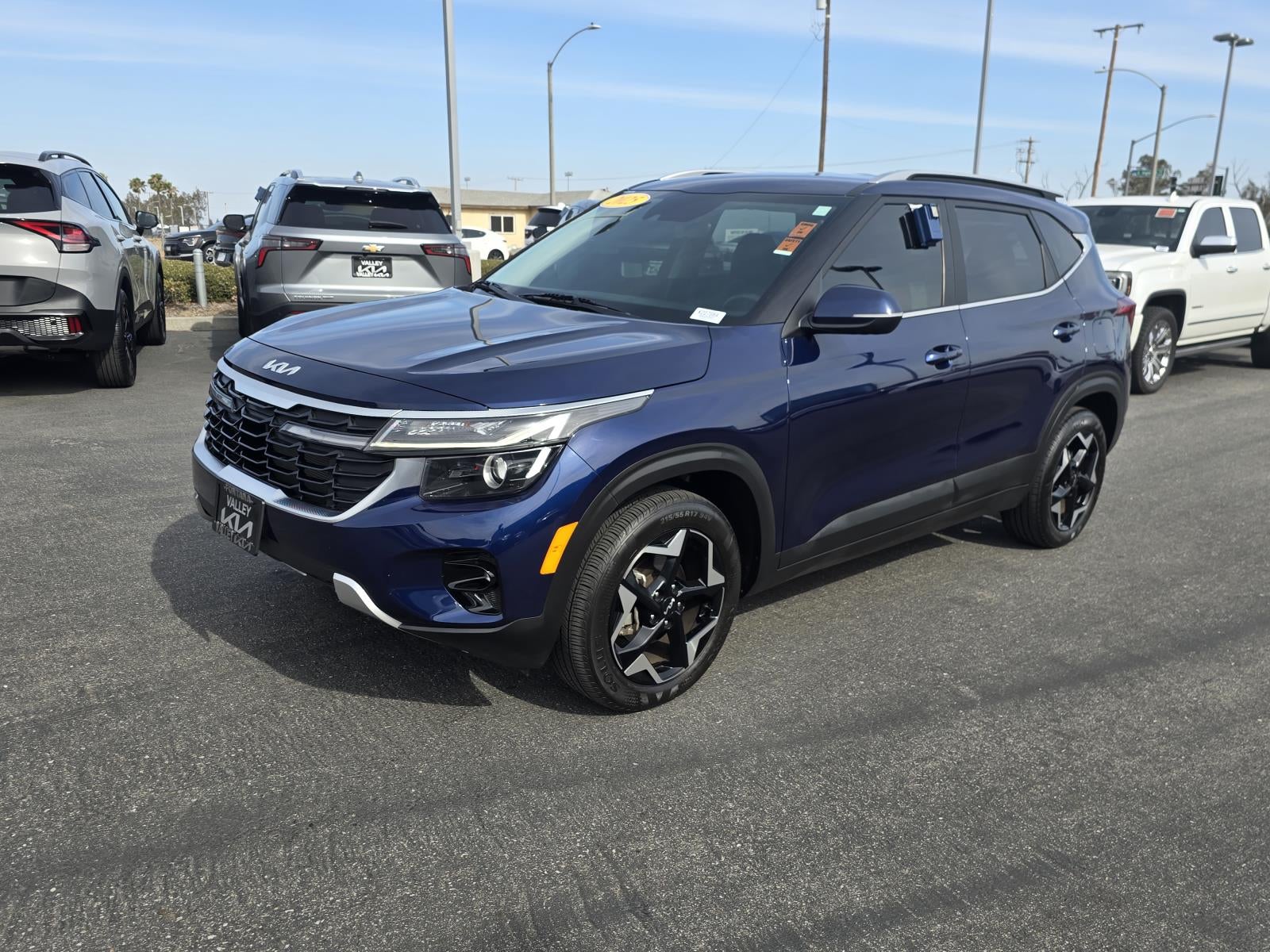 2025 Kia Seltos EX